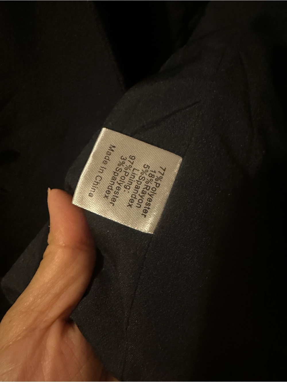 Tuckernuck Navy Double-Breasted Blazer with Gold Buttons - Picture 5 of 7